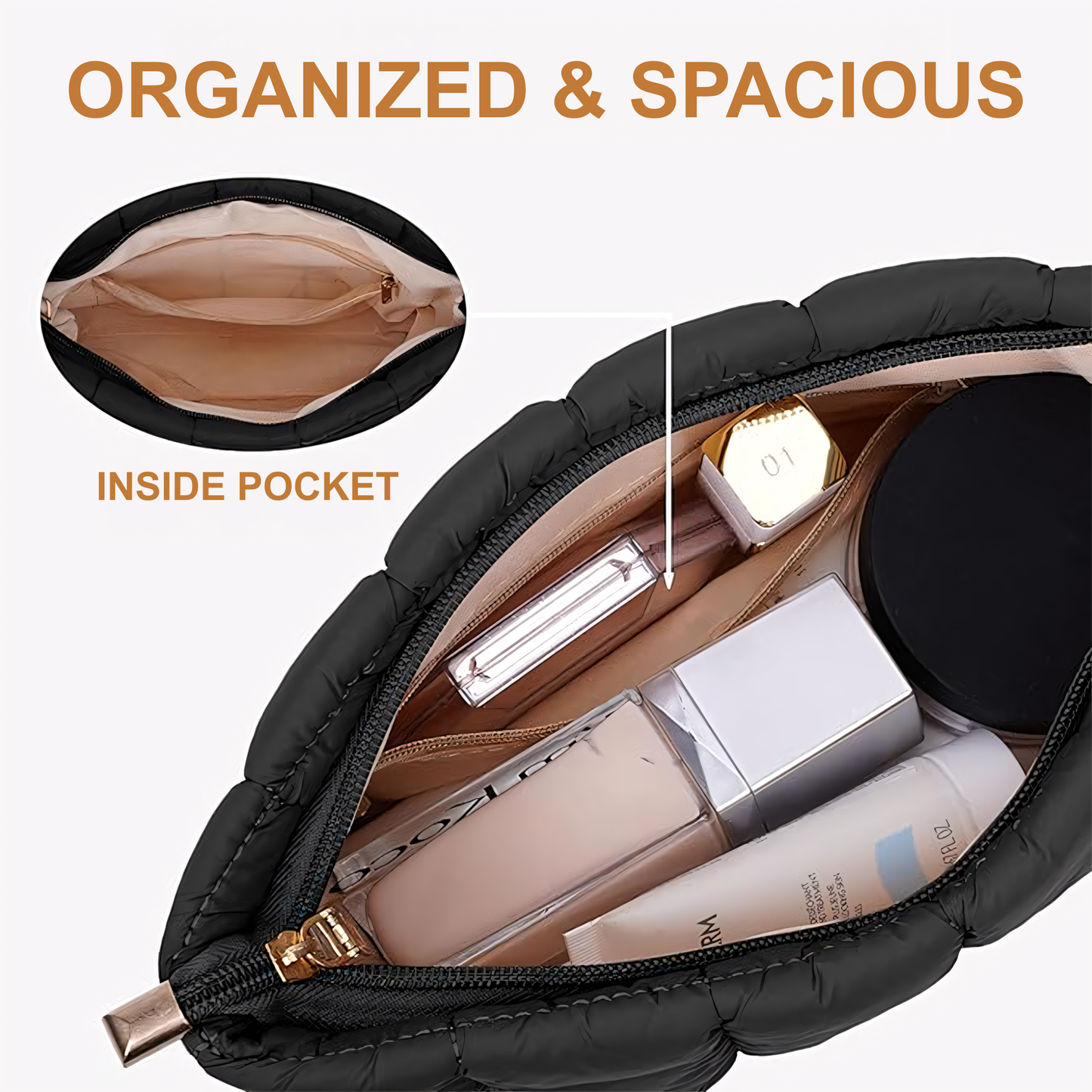 Toastifi Puffer Bag